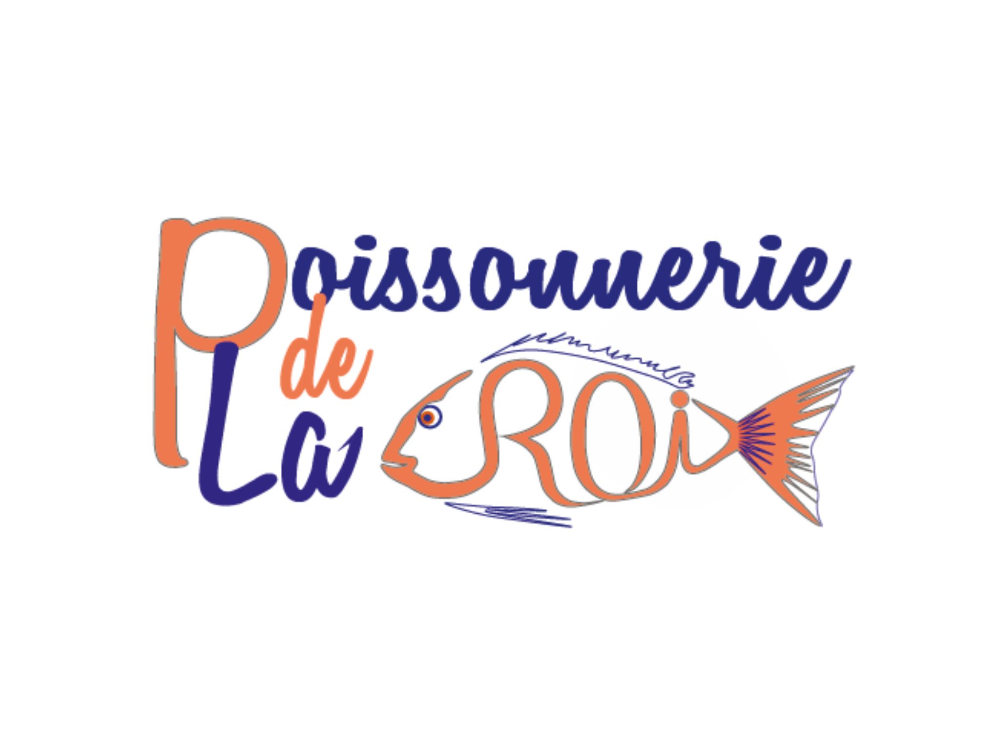 Logo Poissonnerie de La Croix